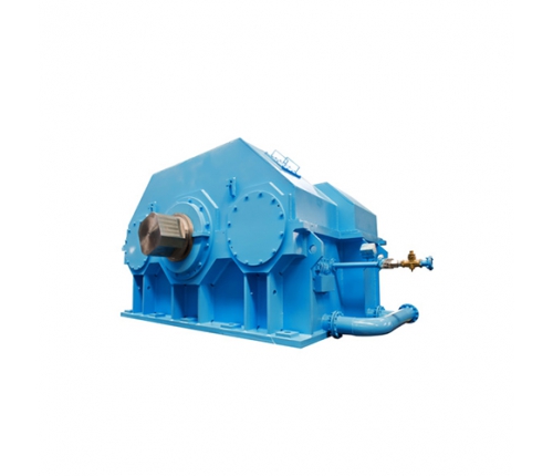 Sugar pressing gear box