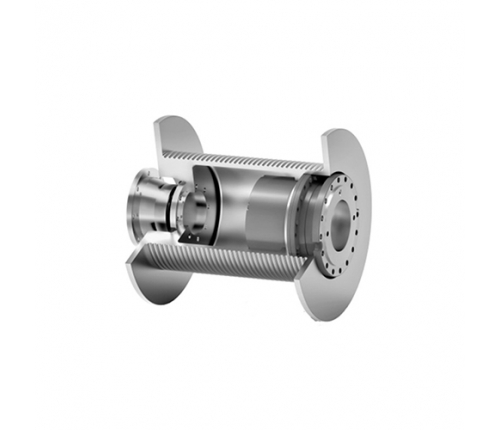 Winch reducer