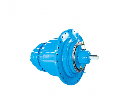 Hydraulic winch reducer