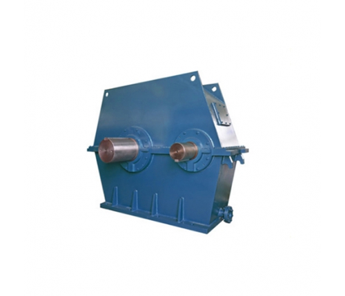 Gear box for edge drive mill