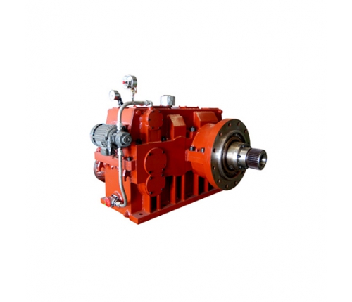 Single screw extruder gear box