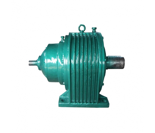 Horizontal planetary gear reducer