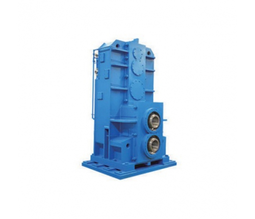 Main drive gear box for rod and wire mill