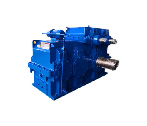 Special reducer for brick making machine